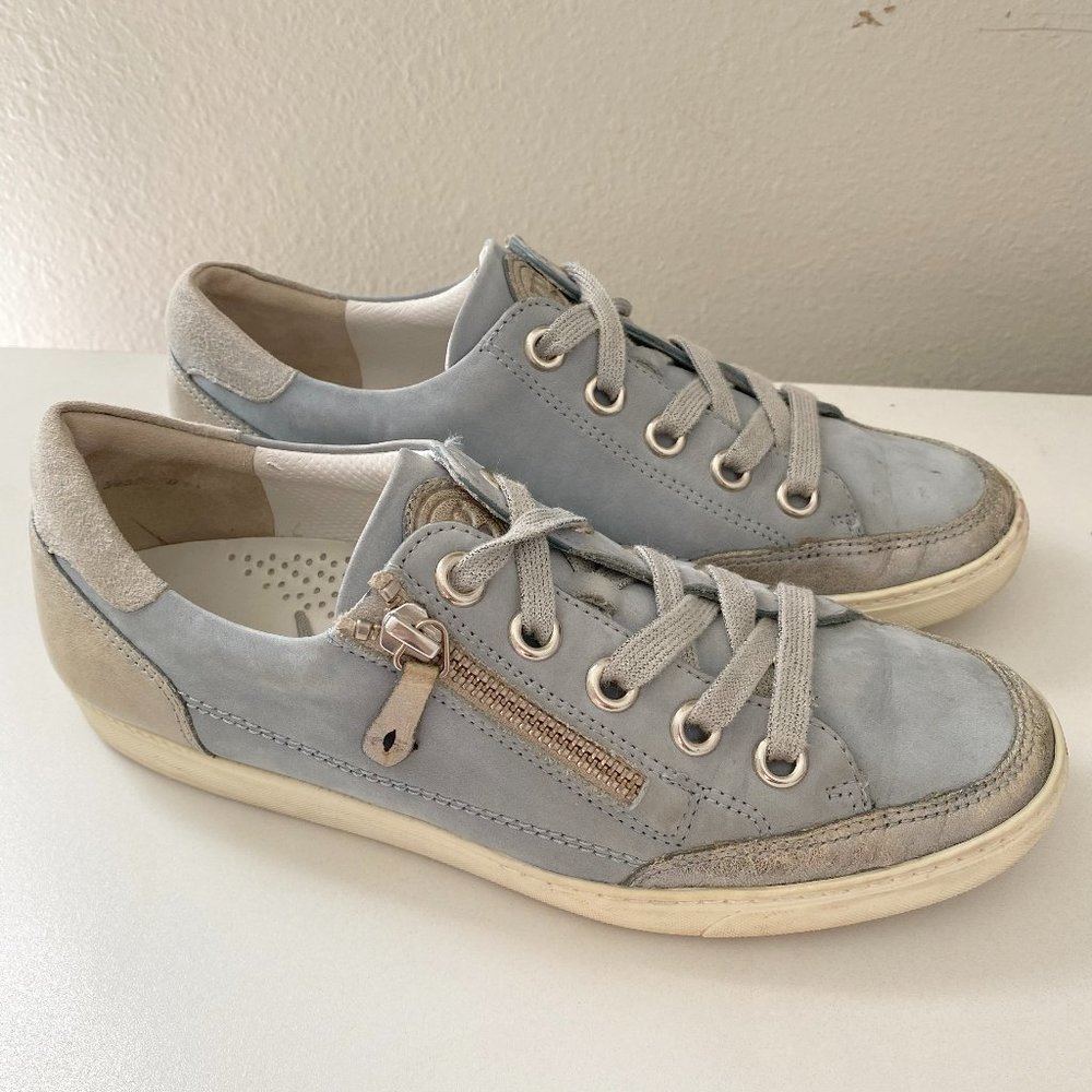 Paul Green Leather “Wilson” Sneaker Size 4